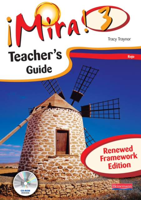 Mira 3 Rojo Teacher's Guide Renewed Framework Edition, Multiple-component retail product, part(s) enclose Book