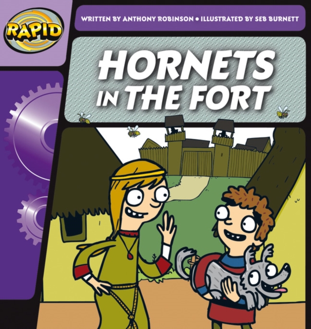 Rapid Phonics Step 2: Hornets in the Fort (Fiction), Paperback / softback Book
