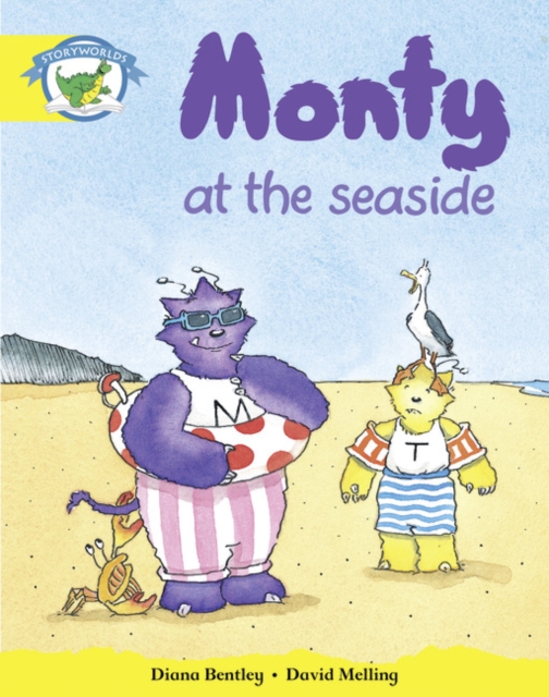 Literacy Edition Storyworlds Stage 2, Fantasy World, Monty and the Seaside, Paperback / softback Book