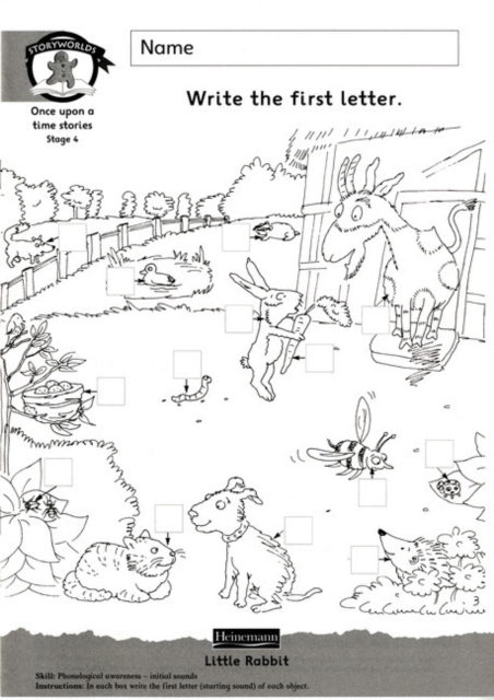 Storyworlds Yr1/P2 Stage 4 Easy Order Workbook Pack, Multiple-component retail product Book