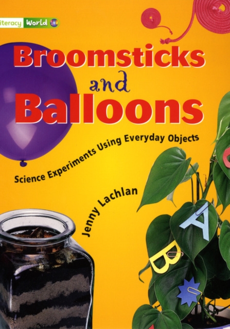 Literacy World Satellites Non Fic Stage 3 Experiments Using Everyday Objects, Paperback / softback Book