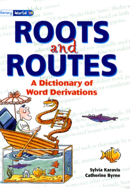 Literacy World Non-Fiction Stages 3/4 Dictionary of Word Derivations, Paperback / softback Book
