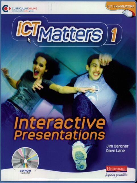 ICT Matters Interactive Presentations Software Package Year 7, Mixed media product Book