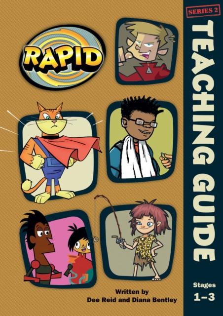Rapid Stages 1-3 Teaching Guide (Series 2), Spiral bound Book