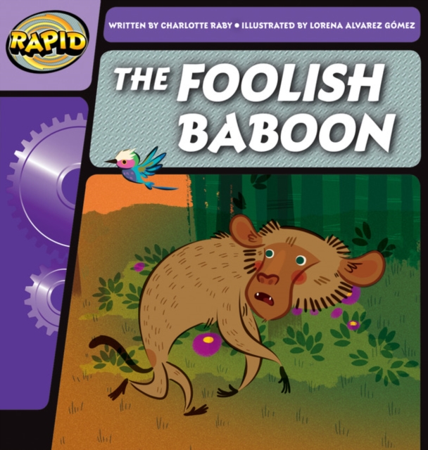 Rapid Phonics Step 2: The Foolish Baboon (Fiction), Paperback / softback Book