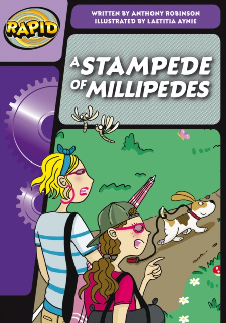 Rapid Phonics Step 3: A Stampede of Millipedes (Fiction), Paperback / softback Book