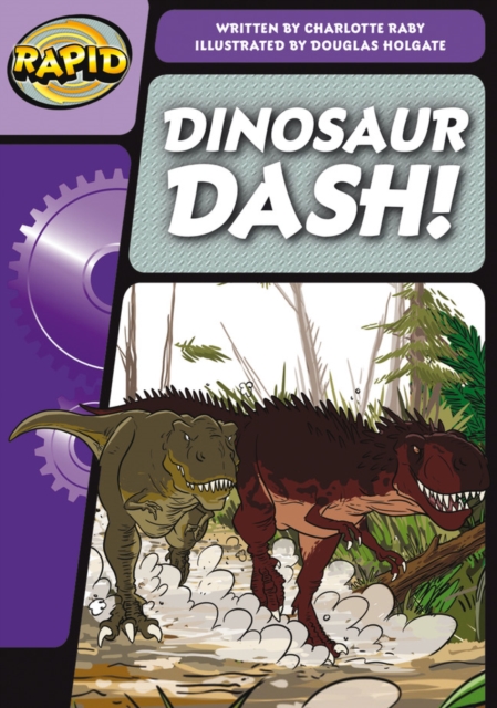 Rapid Phonics Step 3.1: Dinosaur Dash (Fiction), Paperback / softback Book