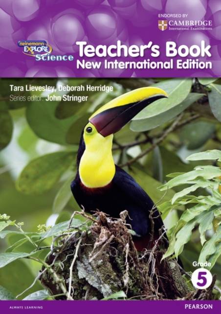 Heinemann Explore Science 2nd International Edition Teacher's Guide 5, Spiral bound Book