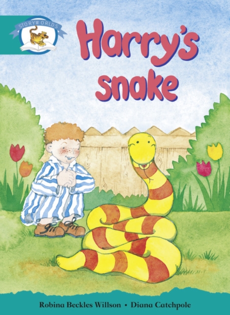 Literacy Edition Storyworlds Stage 6, Animal World, Harry's Snake, Paperback / softback Book