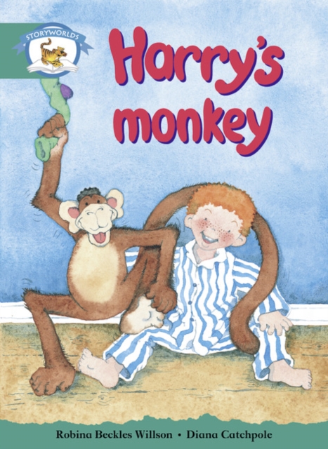 Literacy Edition Storyworlds Stage 6, Animal World, Harry's Monkey, Paperback / softback Book