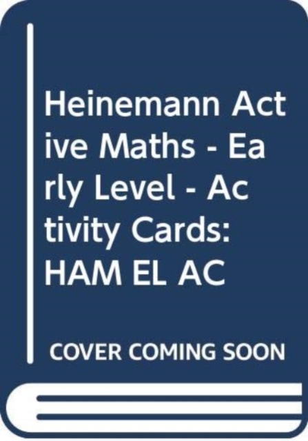 Heinemann Active Maths - Early Level - Activity Cards : HAM EL AC, Cards Book