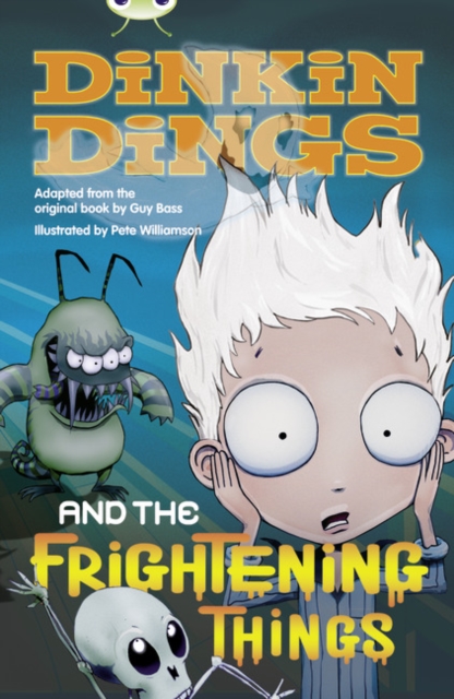 Bug Club Independent Fiction Year 4 Grey Dinking Dings and the Frightening Things, Paperback / softback Book