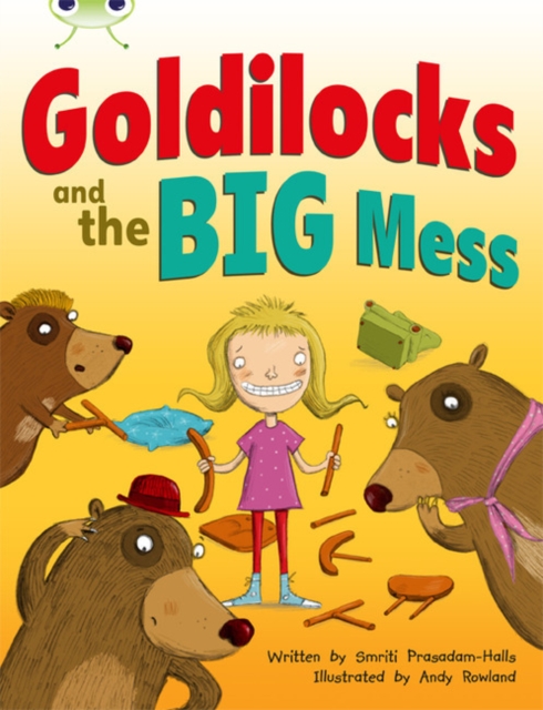 Bug Club Orange A/1A Goldilocks and the Big Mess 6-pack, Multiple-component retail product Book