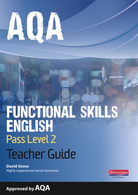AQA Functional English Teacher Guide: Pass Level 2, Mixed media product Book