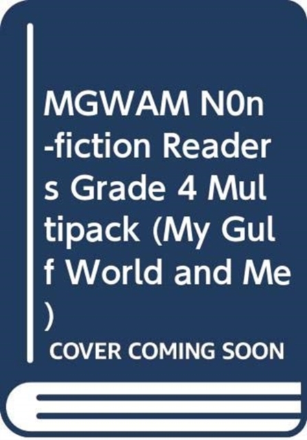 MGWAM N0n-fiction Readers Grade 4 Multipack, Mixed media product Book