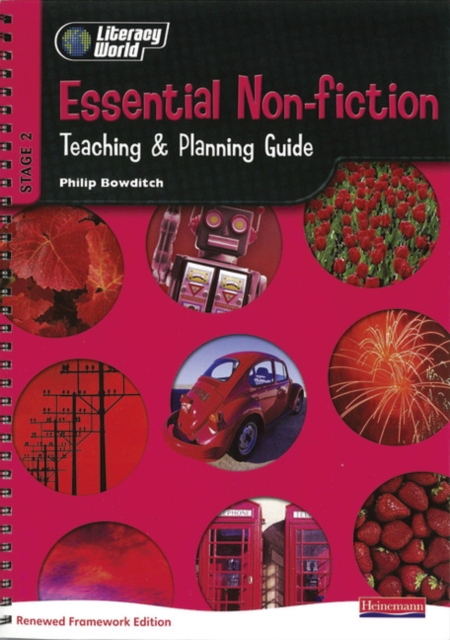 Literacy World Stage 2 Non Fiction: Essential Teaching & Planning Guide Scotland/NI, Spiral bound Book