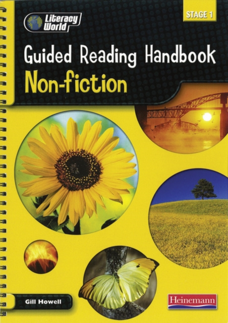 Literacy World Stage 1: Non-Fiction Guided Reading Handbook Framework Edition, Spiral bound Book