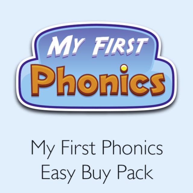 My First Phonics Easy Buy Pack, Mixed media product Book
