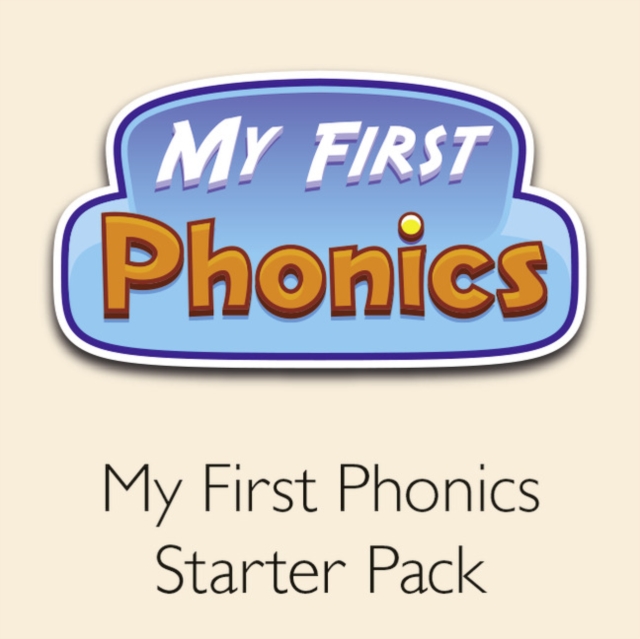 My First Phonics Starter Pack, Paperback / softback Book
