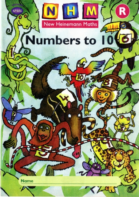 New Heinemann Maths: Reception: Numbers to 10 Activity Book (8 Pack), Multiple-component retail product Book
