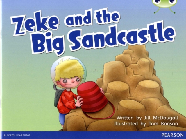 Bug Club Guided Fiction Year 1 Blue B Zeke and the Big Sandcastle, Paperback / softback Book