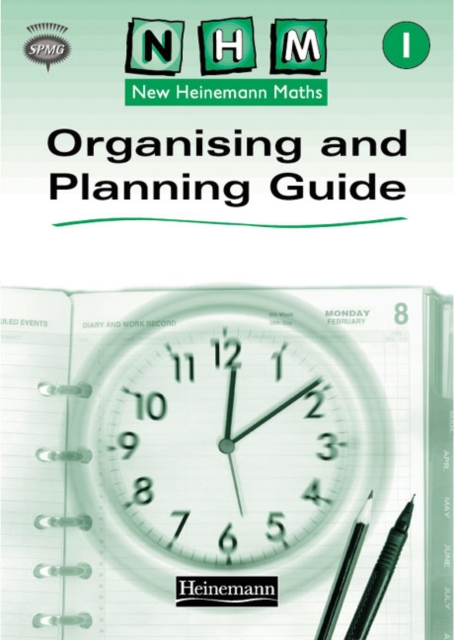 New Heinemann Maths Year 1, Organising and Planning Guide, Paperback / softback Book