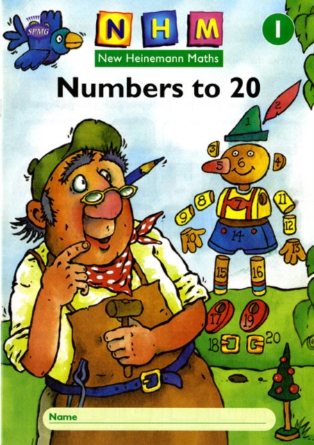 New Heinemann Maths Yr1, Number to 20 Activity Book (8 Pack), Multiple-component retail product Book