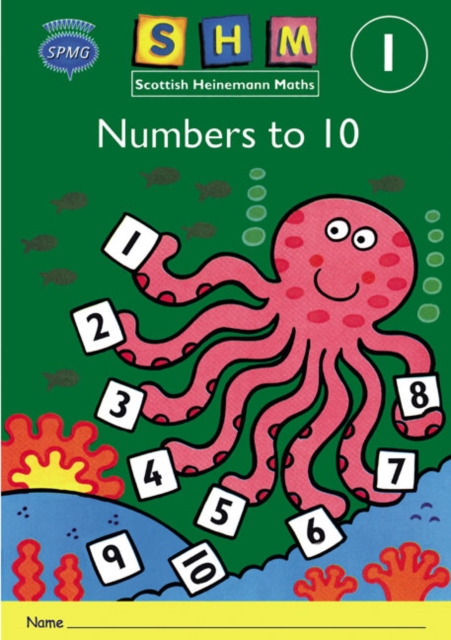 Scottish Heinemann Maths 1: Number to 10 Activity Book 8 Pack, Multiple-component retail product Book