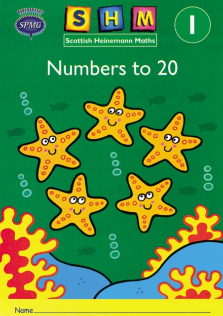 Scottish Heinemann Maths 1: Number to 20 Activity Book 8 Pack, Multiple copy pack Book