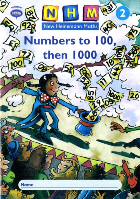 New Heinemann Maths Yr2, Number to 100 Activity Book (8 Pack), Multiple-component retail product Book