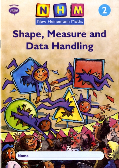 New Heinemann Maths Yr2, Shape, Measure and Data Handling Activity Book (8 Pack), Multiple-component retail product Book