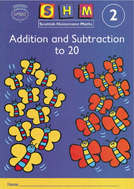 Scottish Heinemann Maths 2: Addition and Subtraction to 20 Activity Book 8 Pack, Multiple-component retail product Book