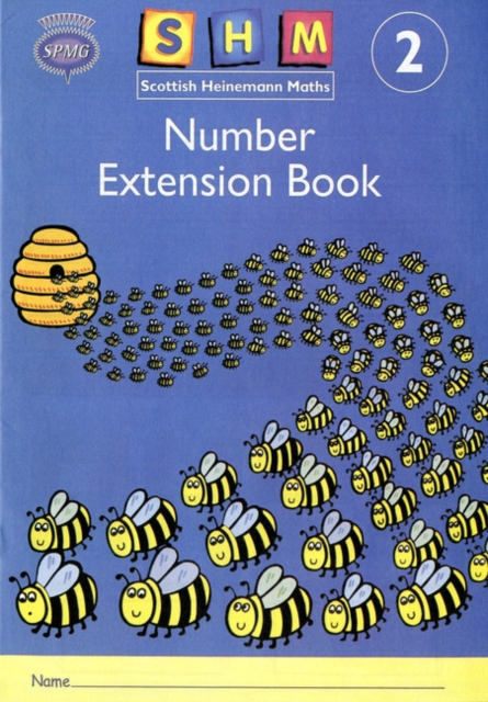 Scottish Heinemann Maths 2: Number Extension Workbook 8 Pack, Multiple copy pack Book