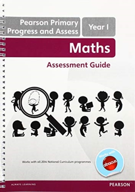 Pearson Primary Progress and Assess Teacher's Guide: Year 1 Maths, Spiral bound Book