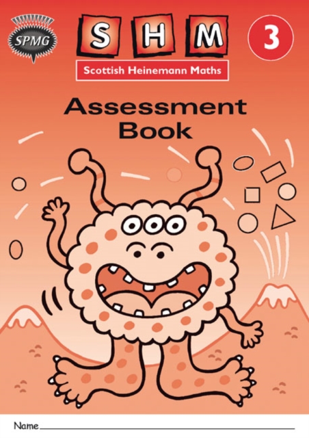 Scottish Heinemann Maths 3, Assessment Workbook 8 Pack, Multiple copy pack Book