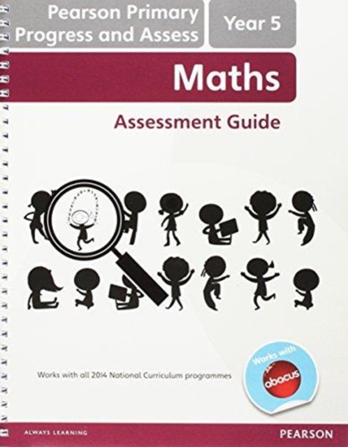 Pearson Primary Progress and Assess Teacher's Guide: Year 5 Maths, Spiral bound Book