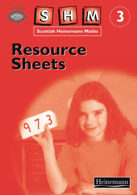 Scottish Heinemann Maths 3: Resource Sheets, Spiral bound Book