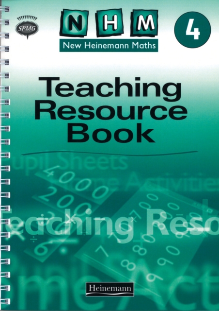 New Heinemann Maths Yr4: Teachers Resources, Spiral bound Book