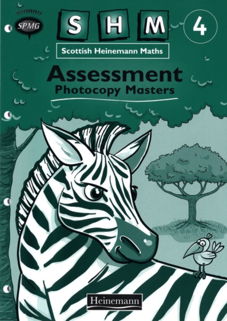 Scottish Heinemann Maths 4: Assessment PCMs, Loose-leaf Book
