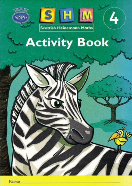Scottish Heinemann Maths 4: Activity Book Single, Paperback / softback Book