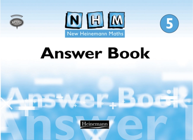 New Heinemann Maths Yr5, Answer Book, Paperback / softback Book