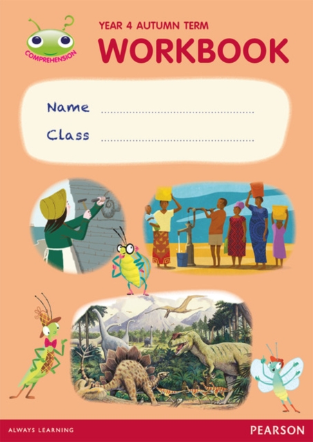 Bug Club Pro Guided Y4 Term 1 Pupil Workbook, Paperback / softback Book