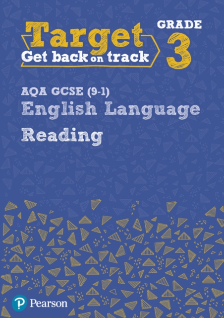 Target Grade 3 Reading AQA GCSE (9-1) English Language Workbook : Target Grade 3 Reading AQA GCSE (9-1) English Language Workbook, Paperback / softback Book