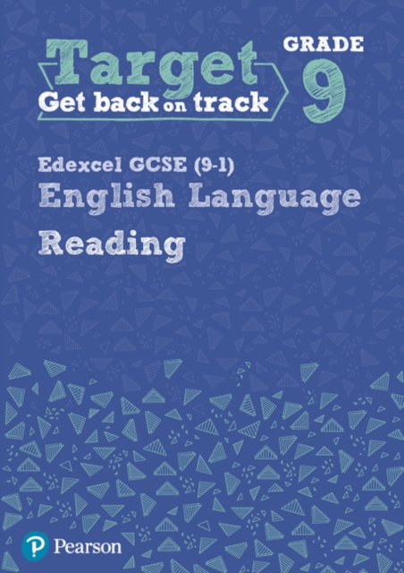 Target Grade 9 Reading Edexcel GCSE (9-1) English Language Workbook : Target Grade 9 Reading Edexcel GCSE (9-1) English Language Workbook, Paperback / softback Book