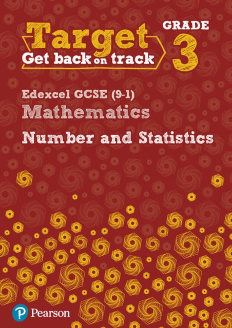 Target Grade 3 Edexcel GCSE (9-1) Mathematics Number and Statistics Workbook, Paperback / softback Book