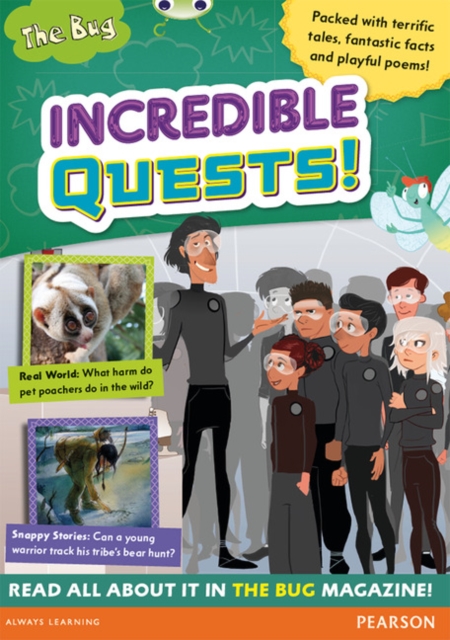 Bug Club Pro Guided Year 5 Incredible Quests, Paperback / softback Book
