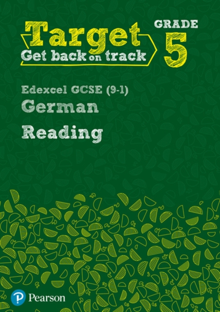 Target Grade 5 Reading Edexcel GCSE (9-1) German Workbook, Paperback / softback Book