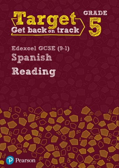 Target Grade 5 Reading Edexcel GCSE (9-1) Spanish Workbook, Paperback / softback Book