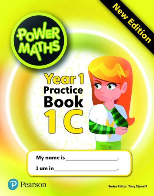 Power Maths Year 1 Pupil Practice Book 1C, Paperback / softback Book