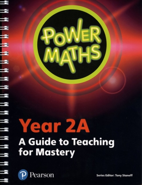 Power Maths Year 2 Teacher Guide 2A, Spiral bound Book